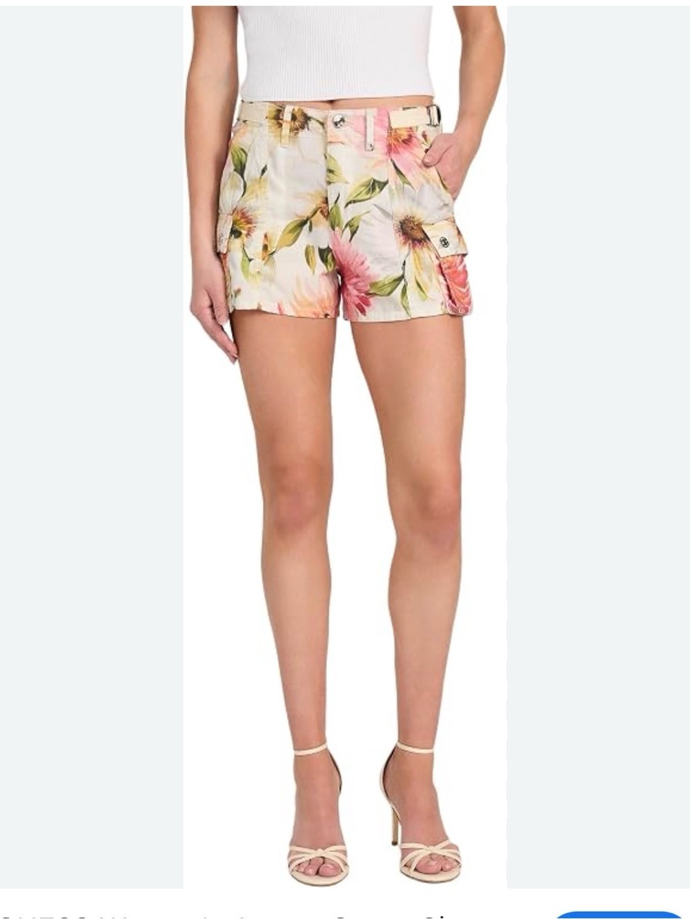 Guess Cargo denim shorts
